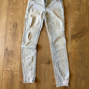 AE jeans, size 0, perfect condition